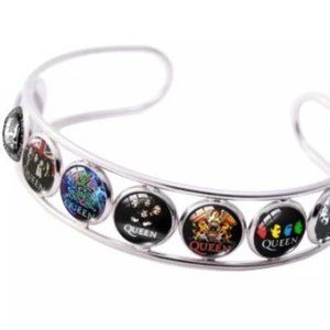 Queen Rock Band Adjustable Bracelet